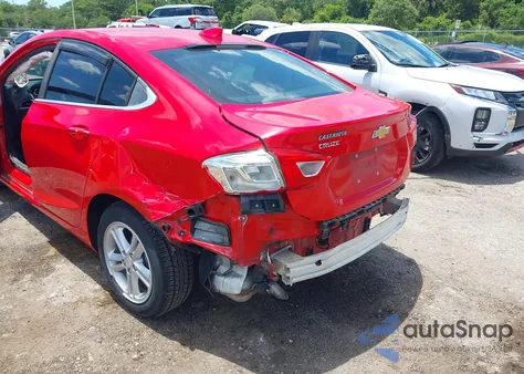 2017 Chevrolet Cruze Lt Auto z USA, uszkodzony, nr VIN 1G1BE5SM9H7118020